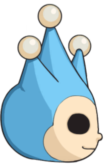 Proto Badger Head Walking (Right) - Ace Attorney Investigations Collection