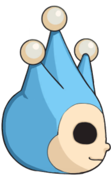 Proto Badger Head Running (Right) - Ace Attorney Investigations Collection