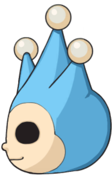 Proto Badger Head Walking (Left) - Ace Attorney Investigations Collection