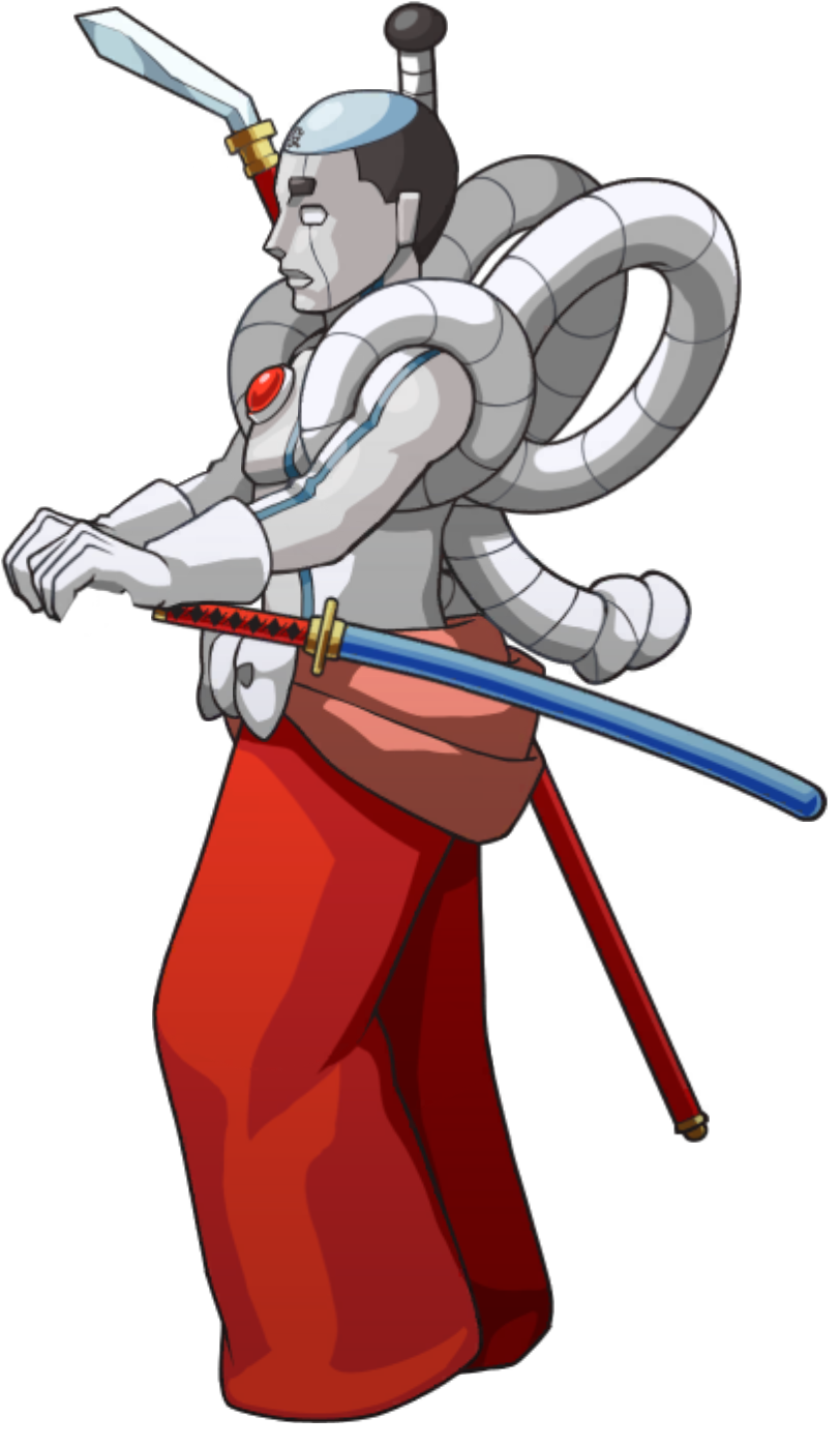 Pushing Cart [Larry by Himself] (1, Left) - Ace Attorney Investigations Collection