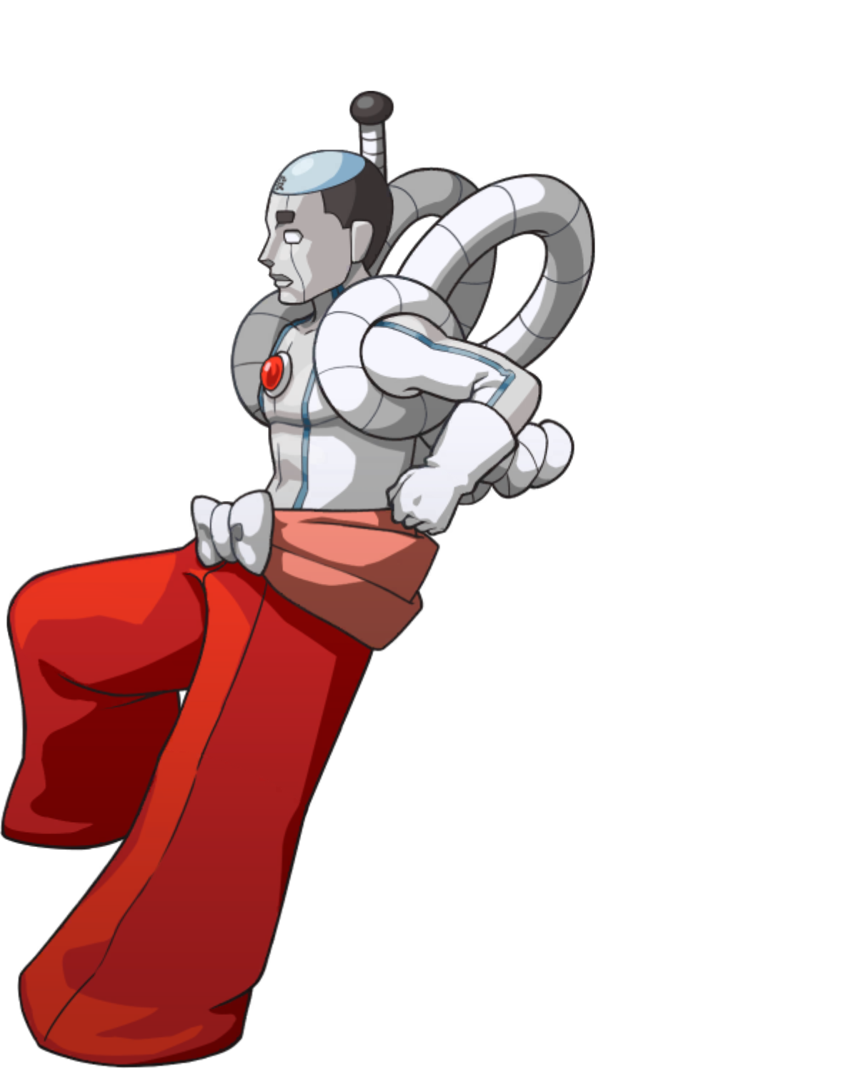 Landing with a Thud - Ace Attorney Investigations Collection