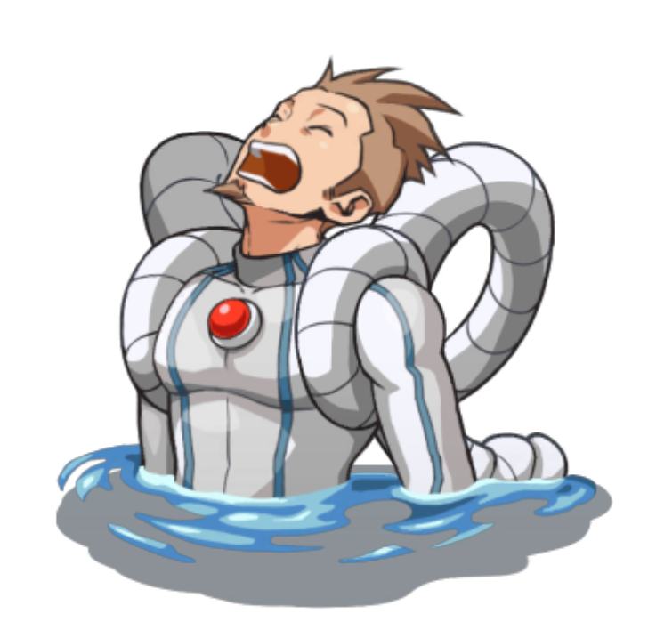Diving into Pool - Ace Attorney Investigations Collection