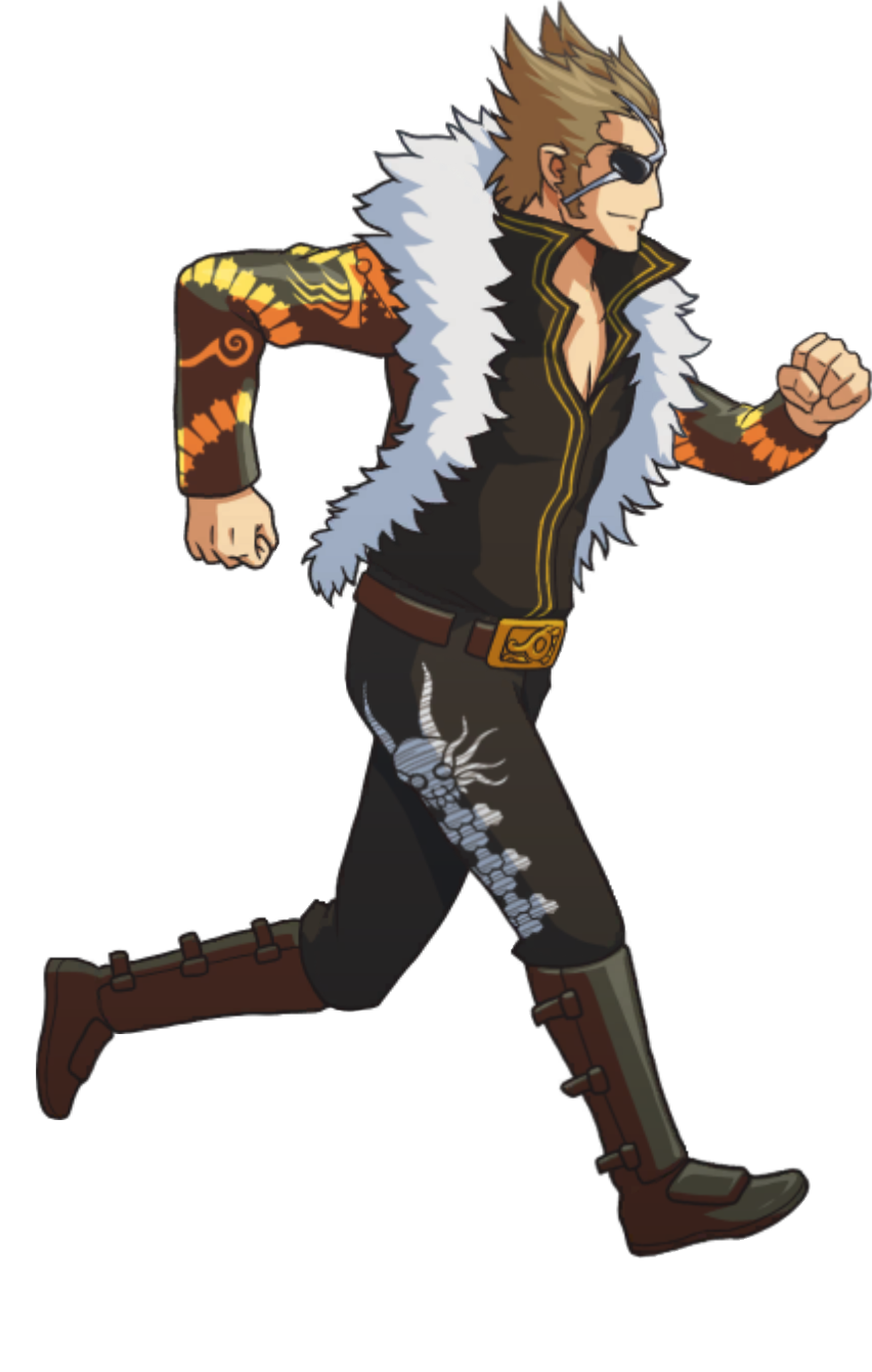 Running (Right) - Ace Attorney Investigations Collection