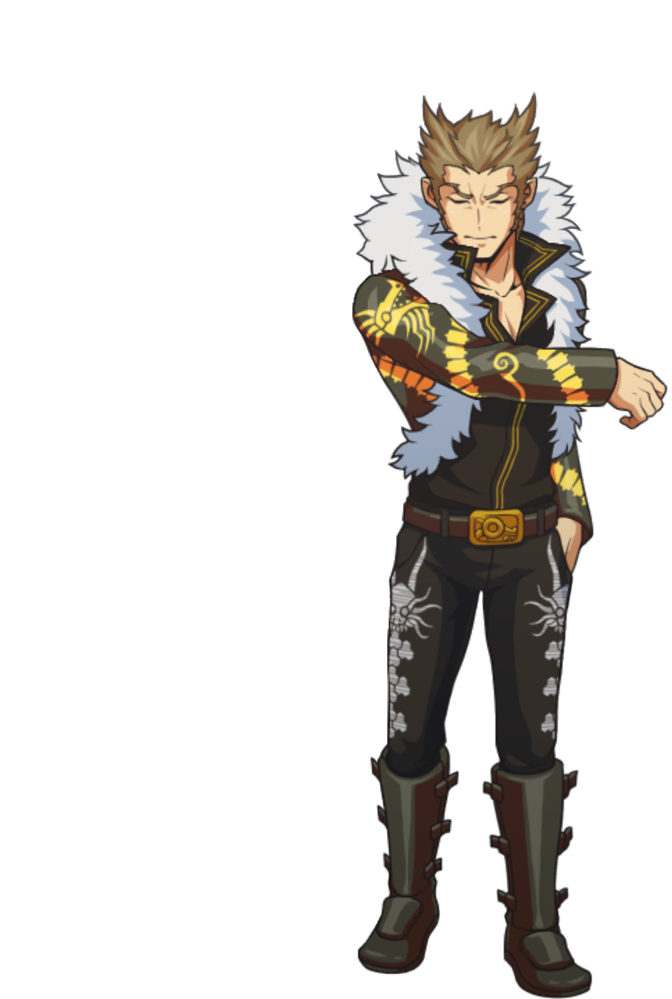 "Not so fast!" (Left) - Ace Attorney Investigations Collection
