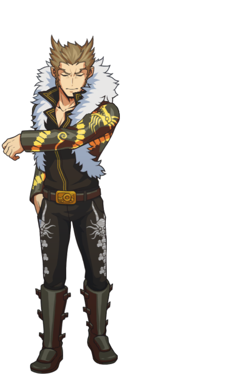 "Not so fast!" (Right) - Ace Attorney Investigations Collection