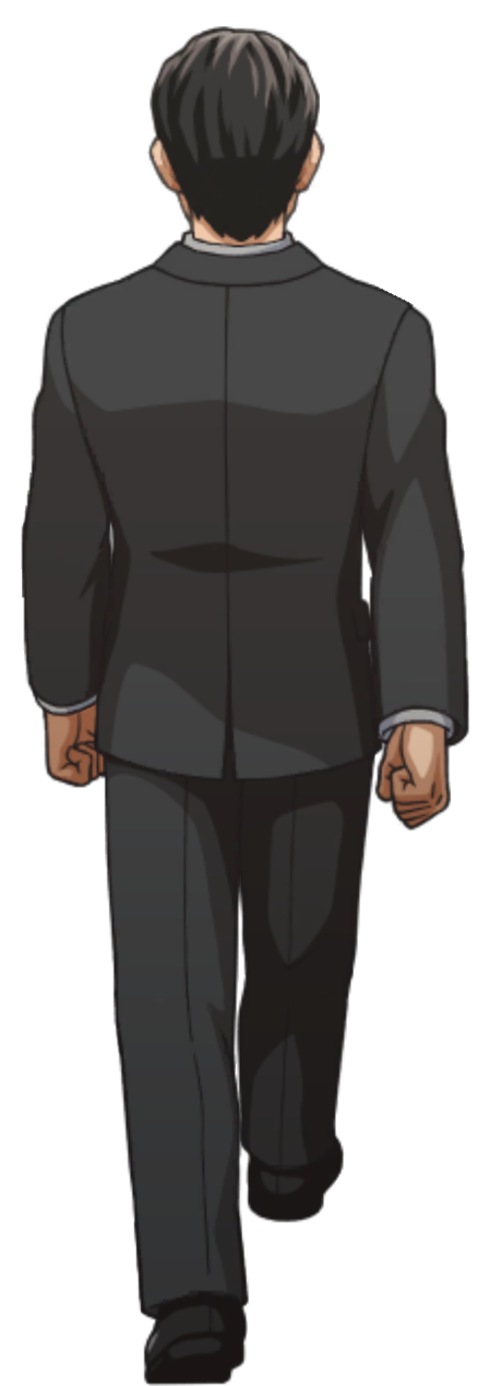 Walking (Up) - Ace Attorney Investigations Collection