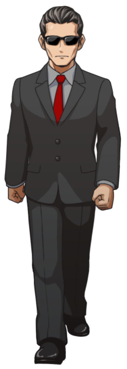 Walking (Down) - Ace Attorney Investigations Collection