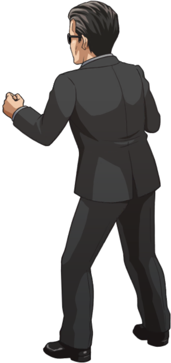 Angry - Ace Attorney Investigations Collection