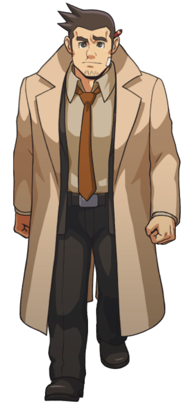 Walking (Down) - Ace Attorney Investigations Collection