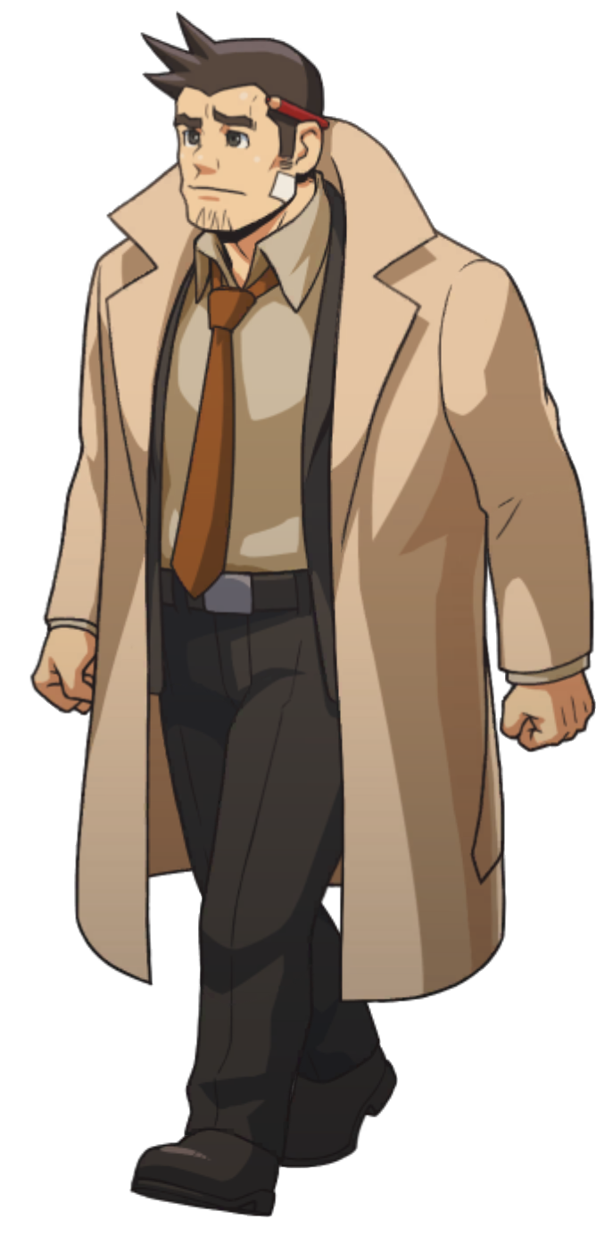 Walking (Southwest) - Ace Attorney Investigations Collection