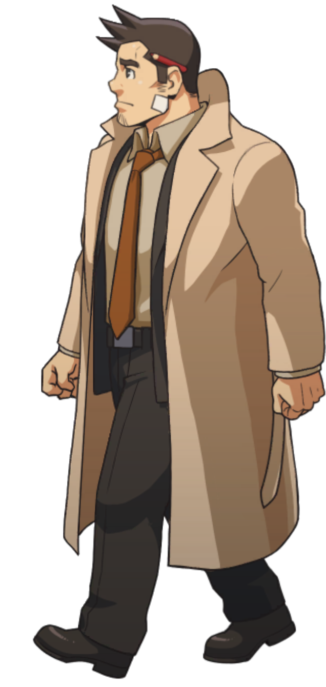 Walking (Left) - Ace Attorney Investigations Collection