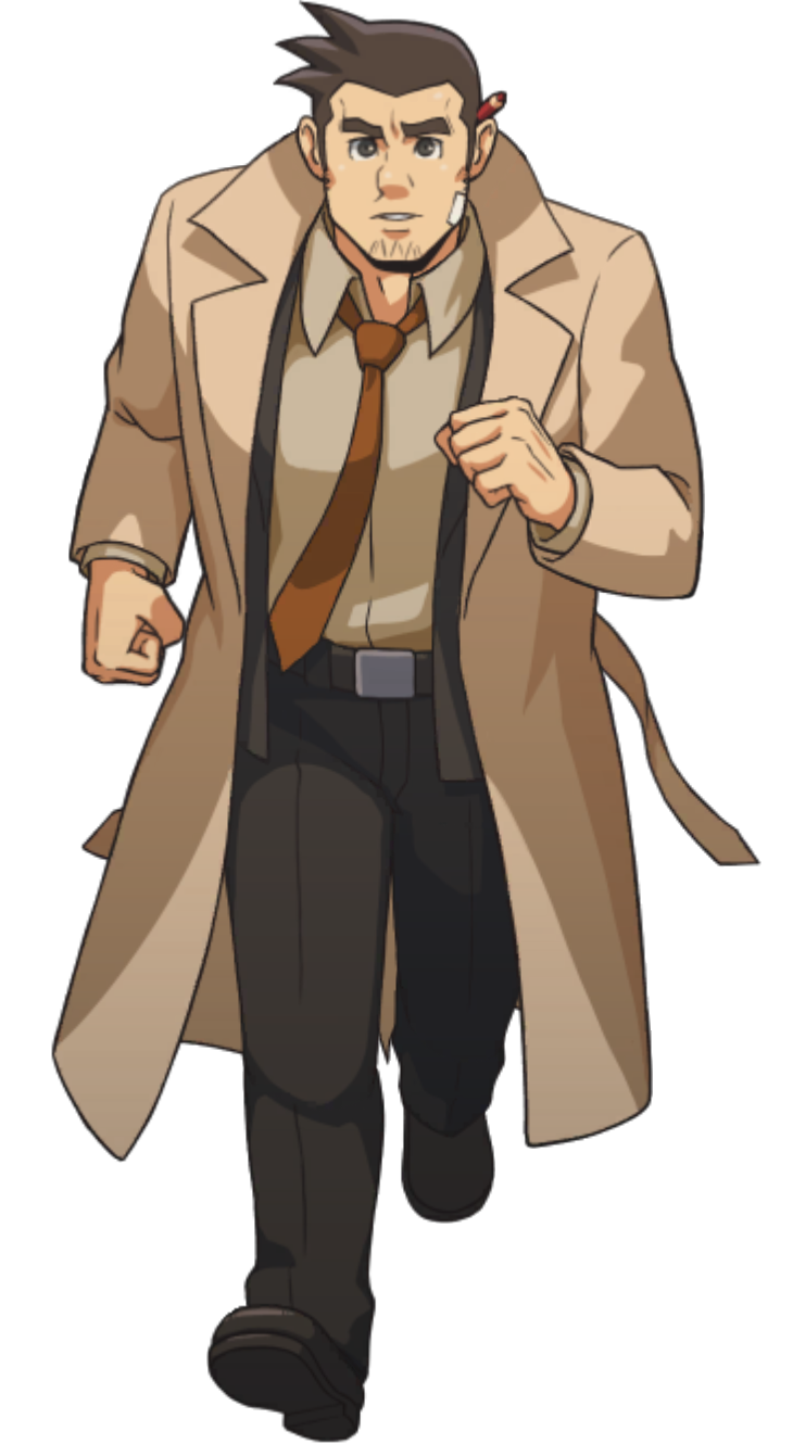 Running (Down) - Ace Attorney Investigations Collection