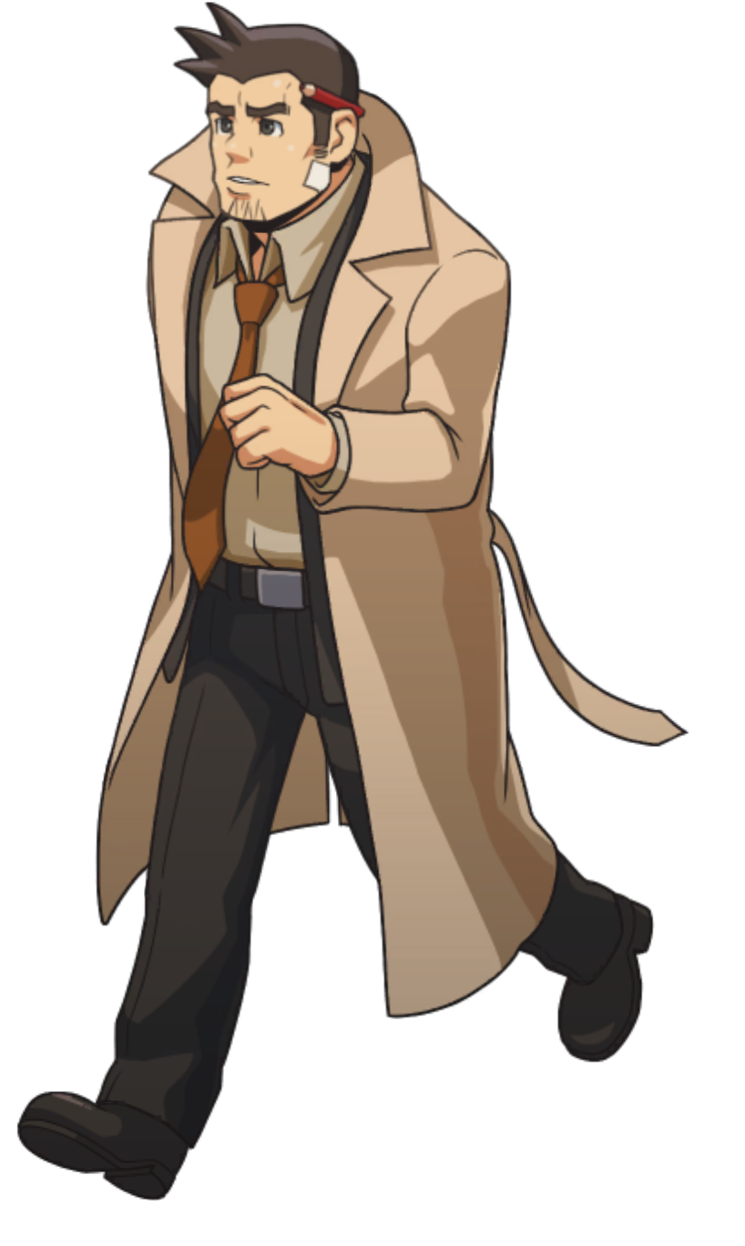 Running (Southwest) - Ace Attorney Investigations Collection