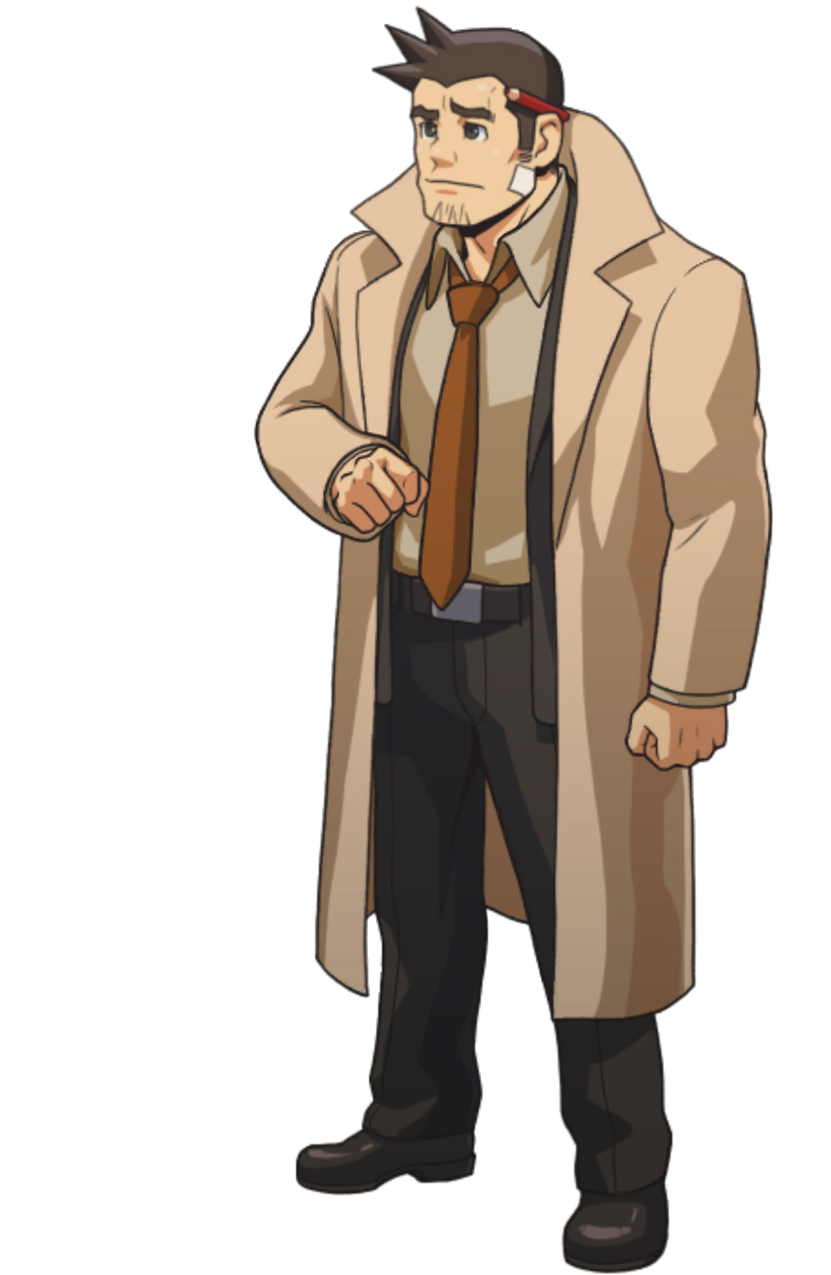 "Objection, pal!" (1) - Ace Attorney Investigations Collection