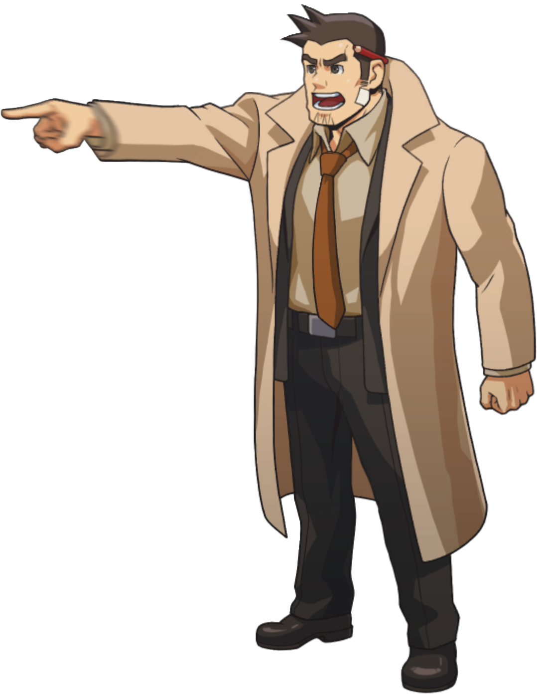 "Objection, pal!" (2) - Ace Attorney Investigations Collection