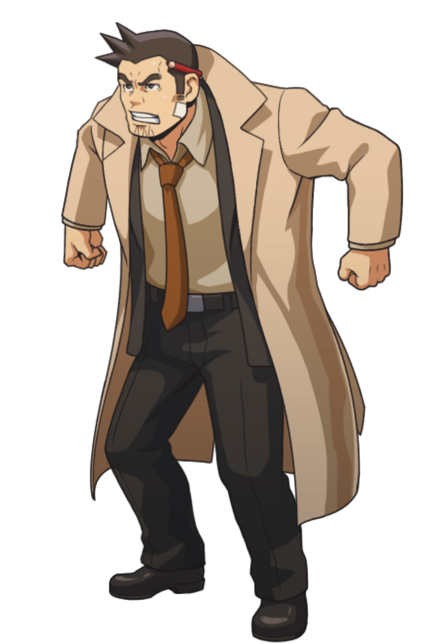 Angry (Stomping Foot) - Ace Attorney Investigations Collection