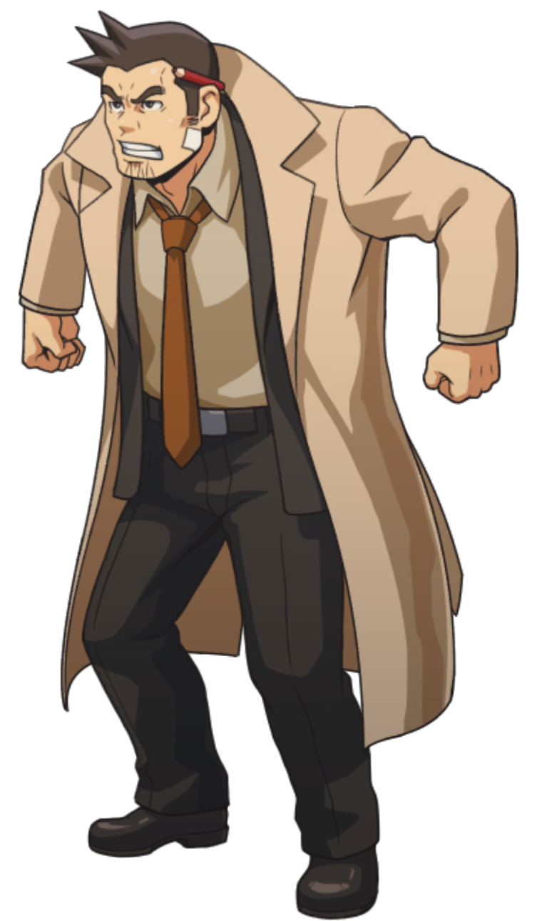 Angry - Ace Attorney Investigations Collection