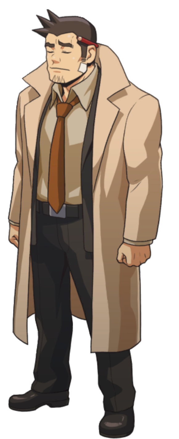 Dejected - Ace Attorney Investigations Collection