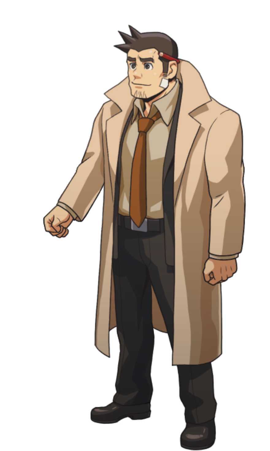 Flexing Bicep - Ace Attorney Investigations Collection