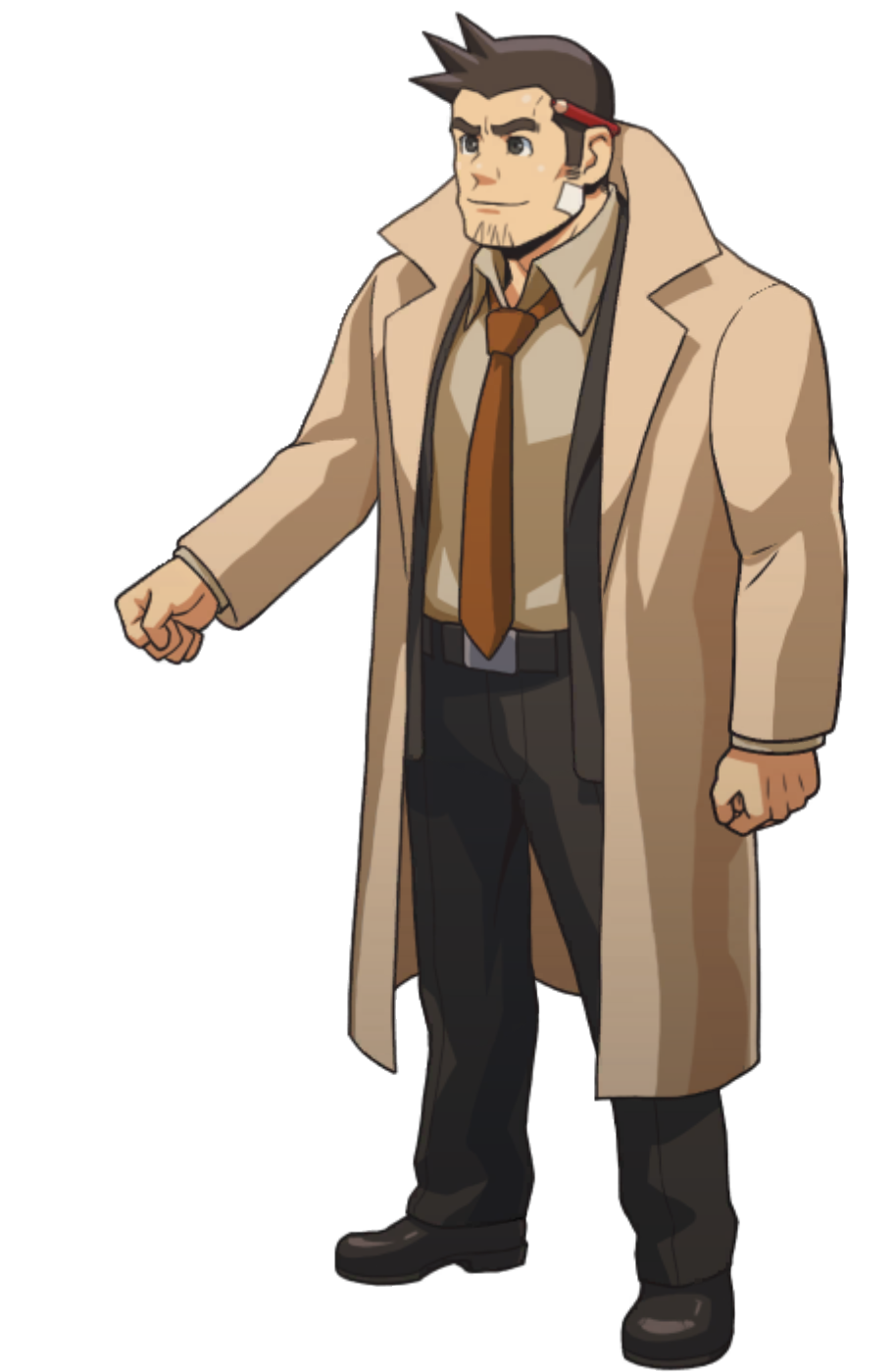 Pounding Chest - Ace Attorney Investigations Collection