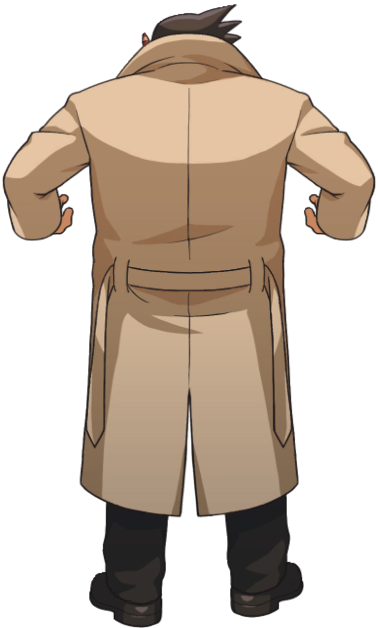 Testifying at the Witness Stand - Ace Attorney Investigations Collection
