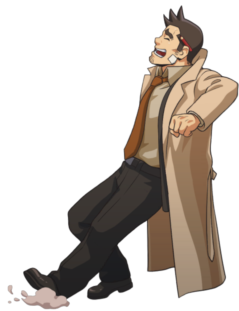 Being Dragged Away - Ace Attorney Investigations Collection