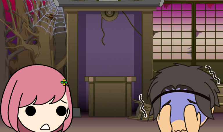 Haunted House (Nozomu) - Tokimeki Memorial Girl's Side: 4th Heart