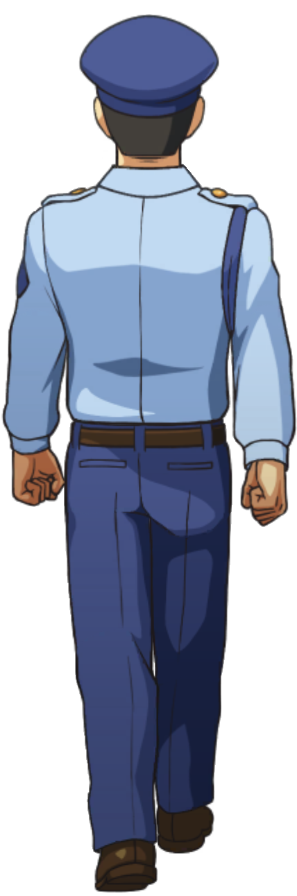 Walking (AAI1, Up) - Ace Attorney Investigations Collection