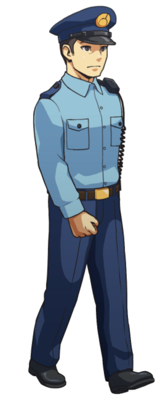 Walking (AAI2, Southeast) - Ace Attorney Investigations Collection