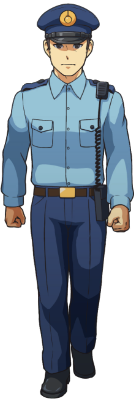 Walking (AAI2, Down) - Ace Attorney Investigations Collection