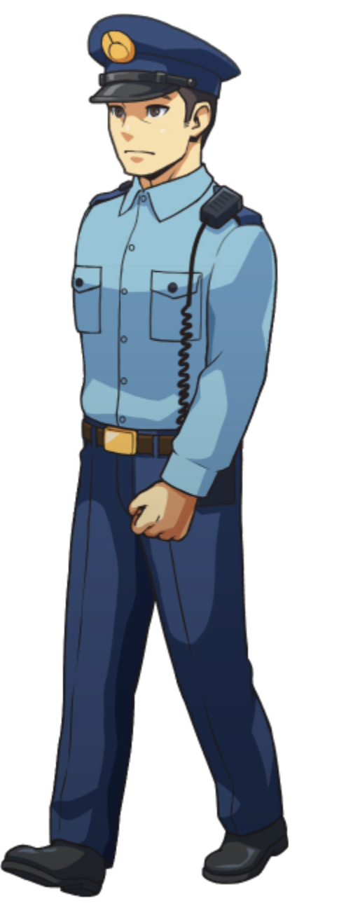 Walking (AAI2, Southwest) - Ace Attorney Investigations Collection