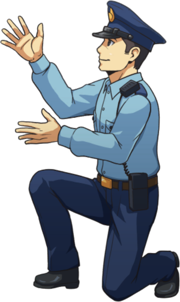 Jazz Hands (AAI2) - Ace Attorney Investigations Collection