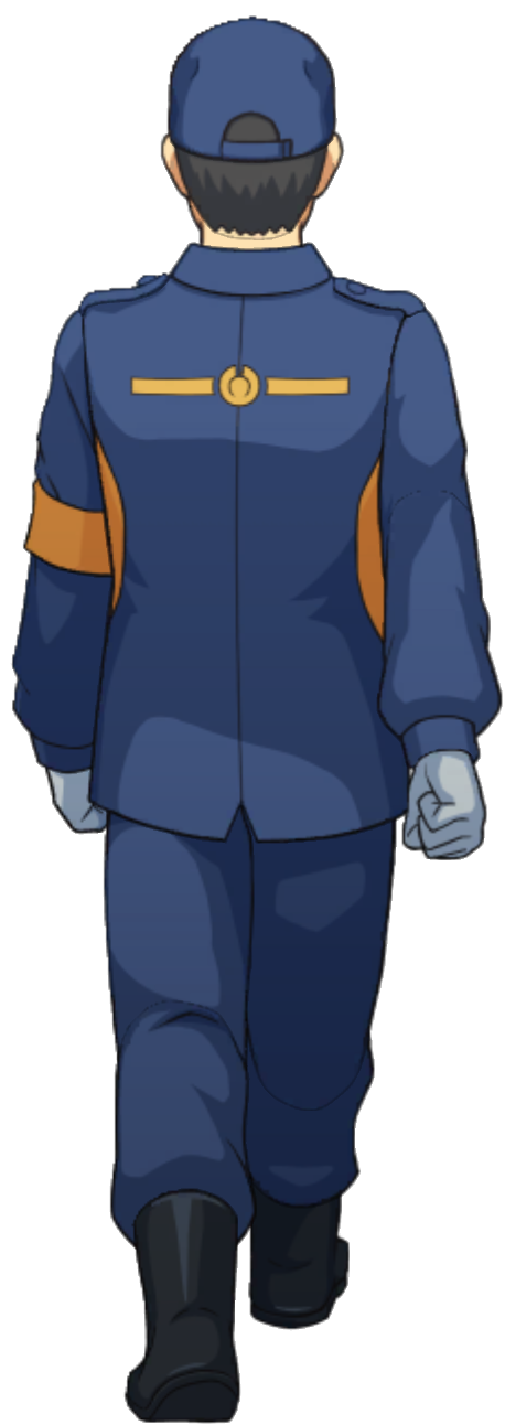 Walking (Up) - Ace Attorney Investigations Collection