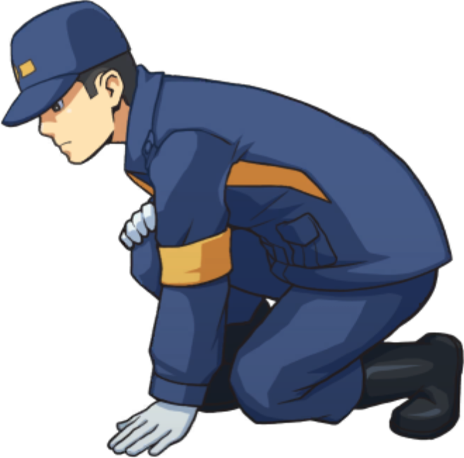 Searching for Evidence (1) - Ace Attorney Investigations Collection