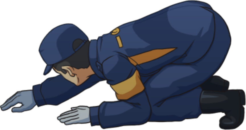 Searching for Evidence (2) - Ace Attorney Investigations Collection