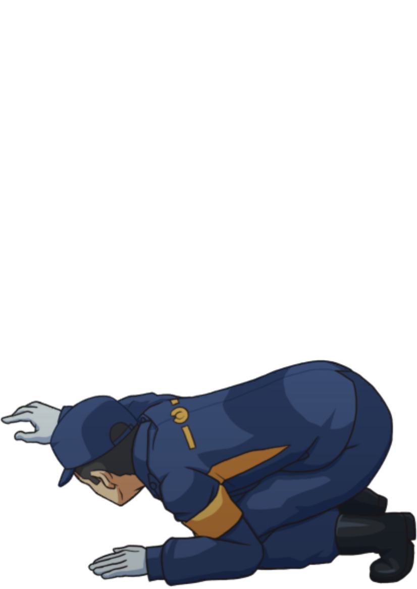 Getting Up - Ace Attorney Investigations Collection