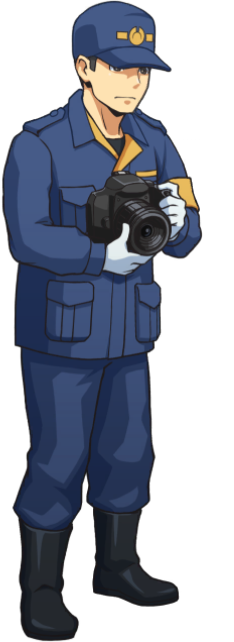 Taking Photos (Southeast) - Ace Attorney Investigations Collection