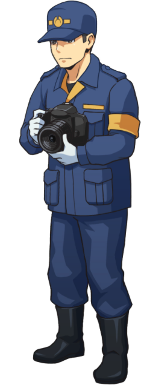 Taking Photos (Southwest) - Ace Attorney Investigations Collection