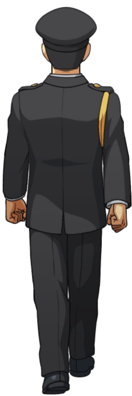 Subordinate Walking (Up) - Ace Attorney Investigations Collection