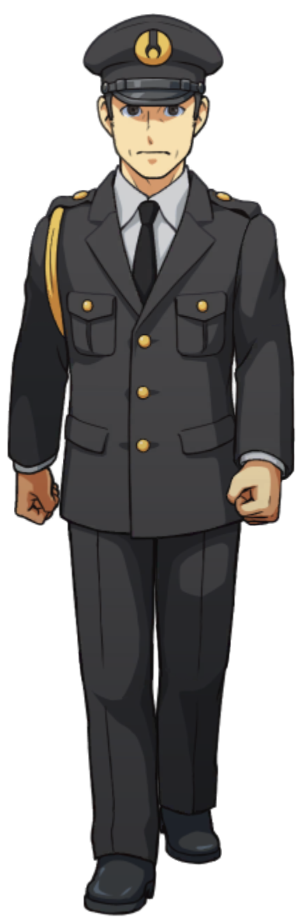 Subordinate Walking (Down) - Ace Attorney Investigations Collection