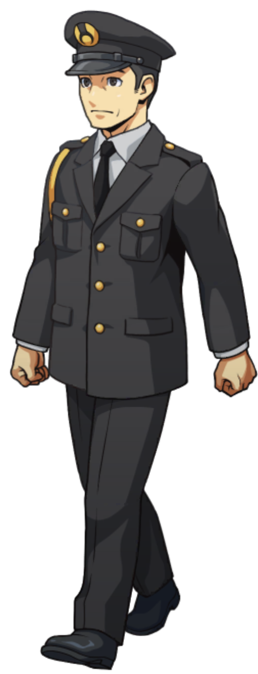 Subordinate Walking (Southwest) - Ace Attorney Investigations Collection
