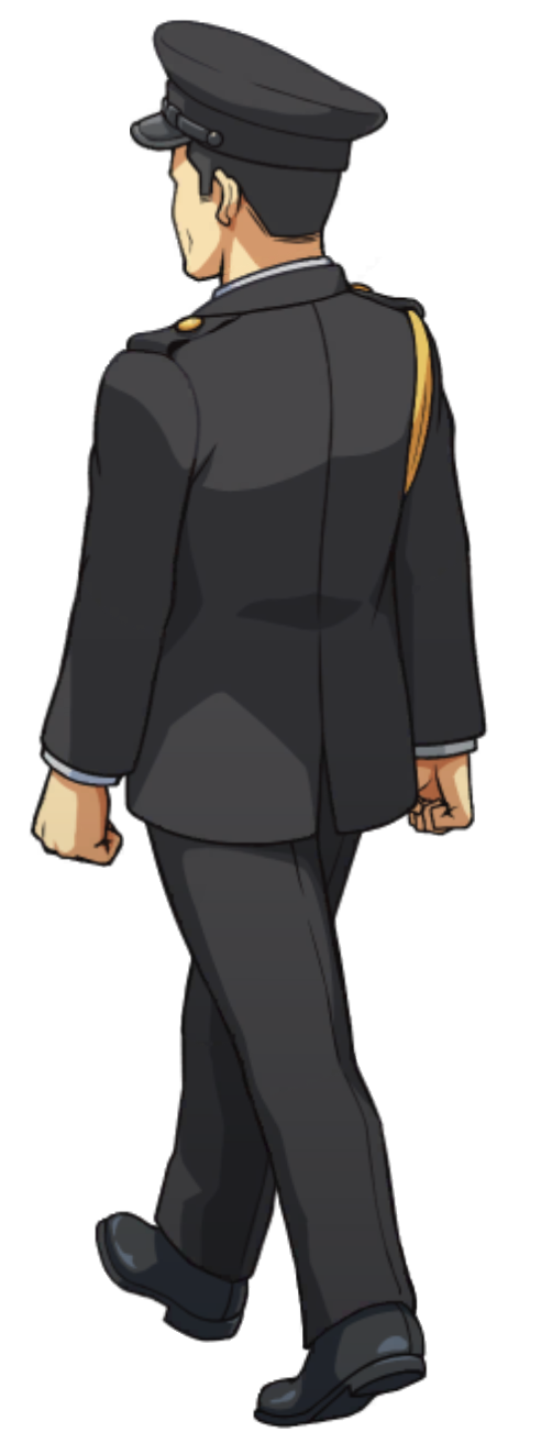 Subordinate Walking (Northwest) - Ace Attorney Investigations Collection
