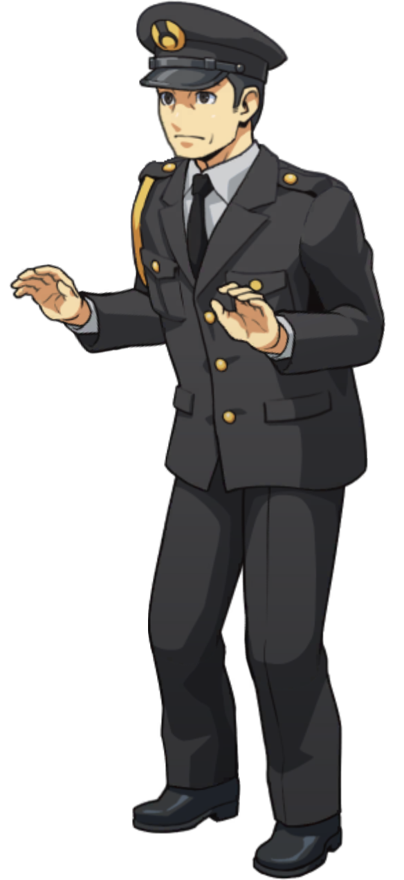 Subordinate De-escalating - Ace Attorney Investigations Collection