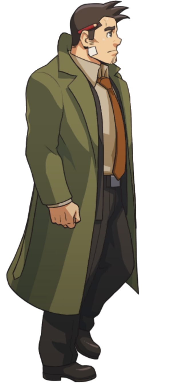 Walking (Right) - Ace Attorney Investigations Collection