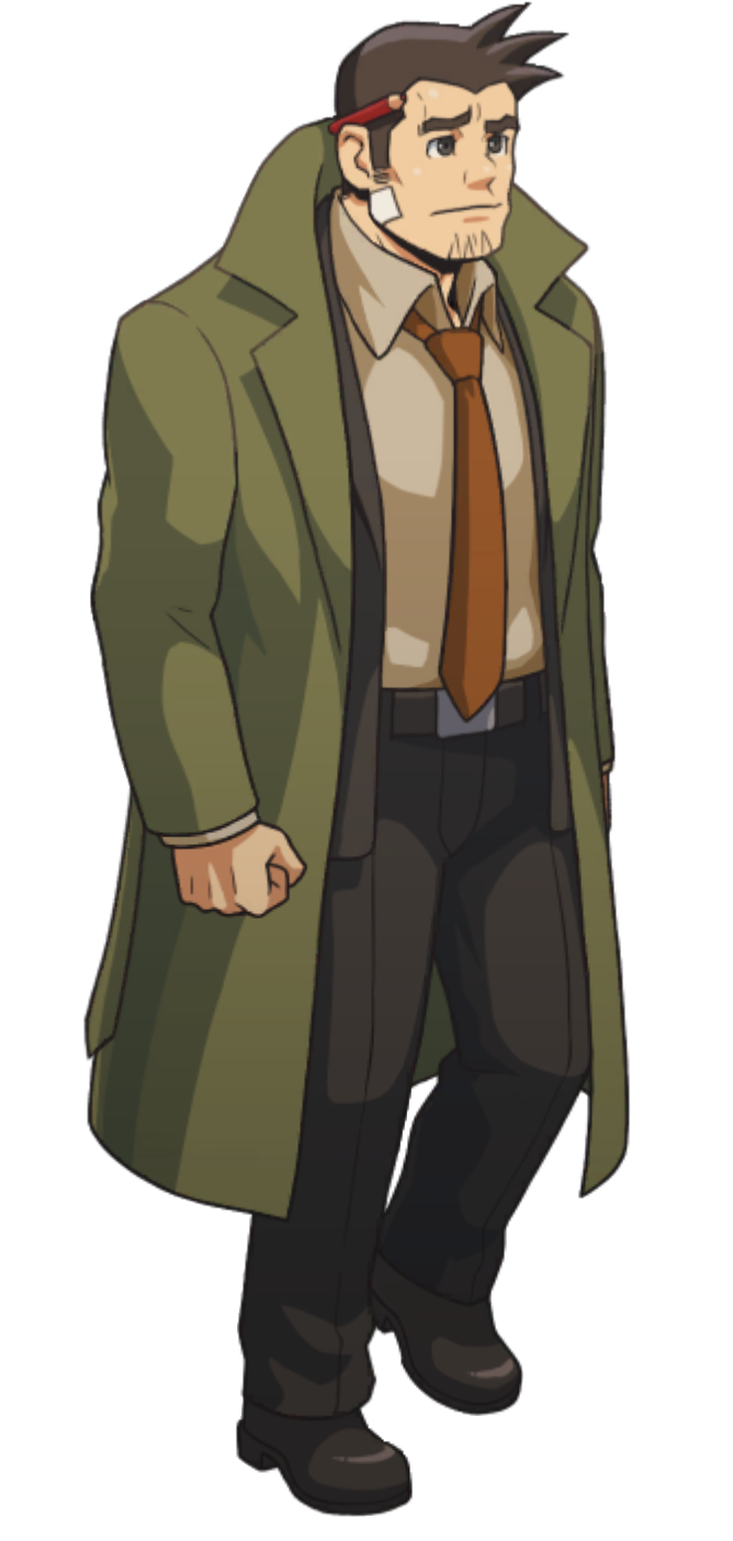 Walking (Southeast) - Ace Attorney Investigations Collection