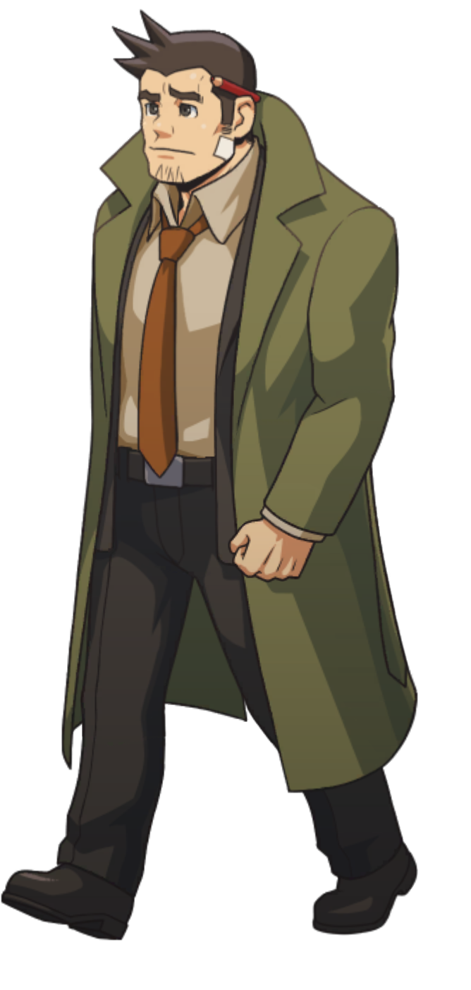 Walking (Southwest) - Ace Attorney Investigations Collection