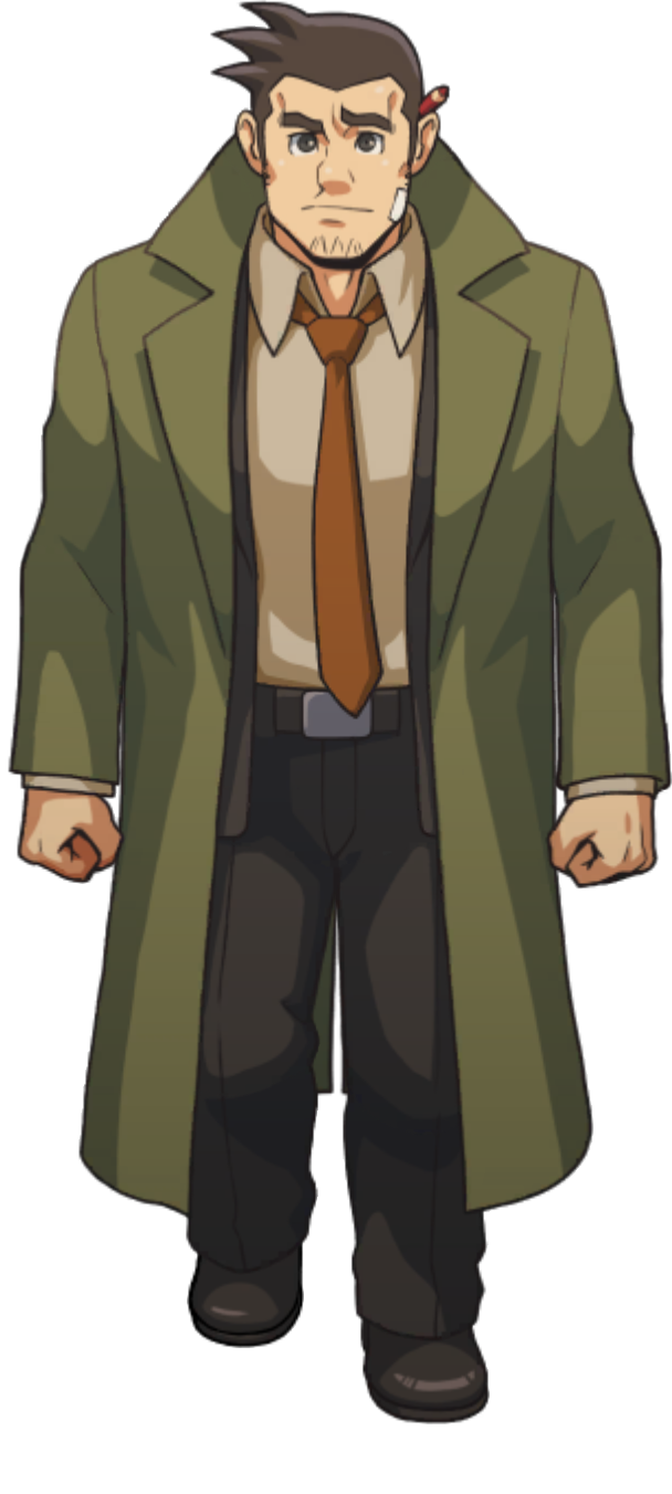 Walking (Down) - Ace Attorney Investigations Collection