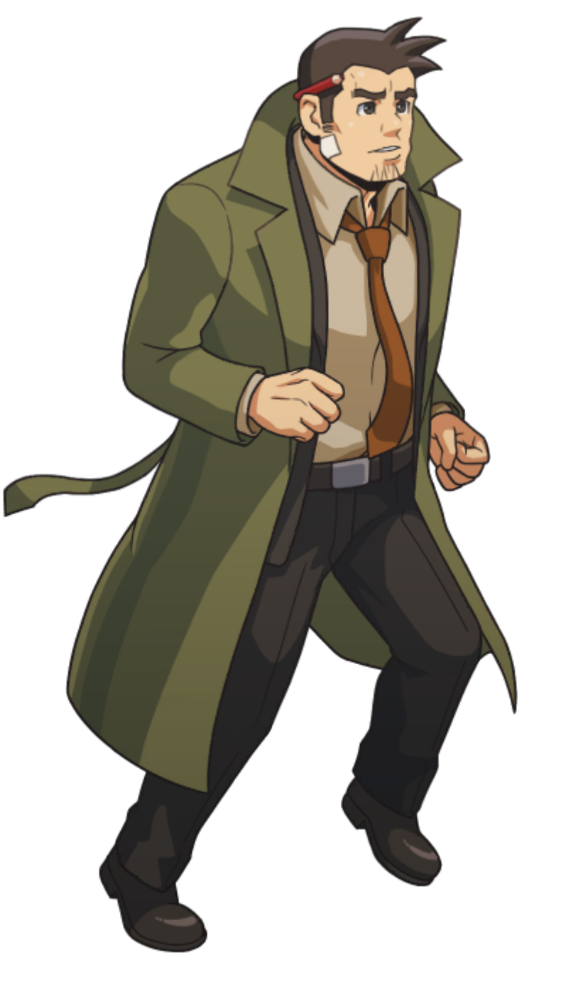 Running (Southeast) - Ace Attorney Investigations Collection