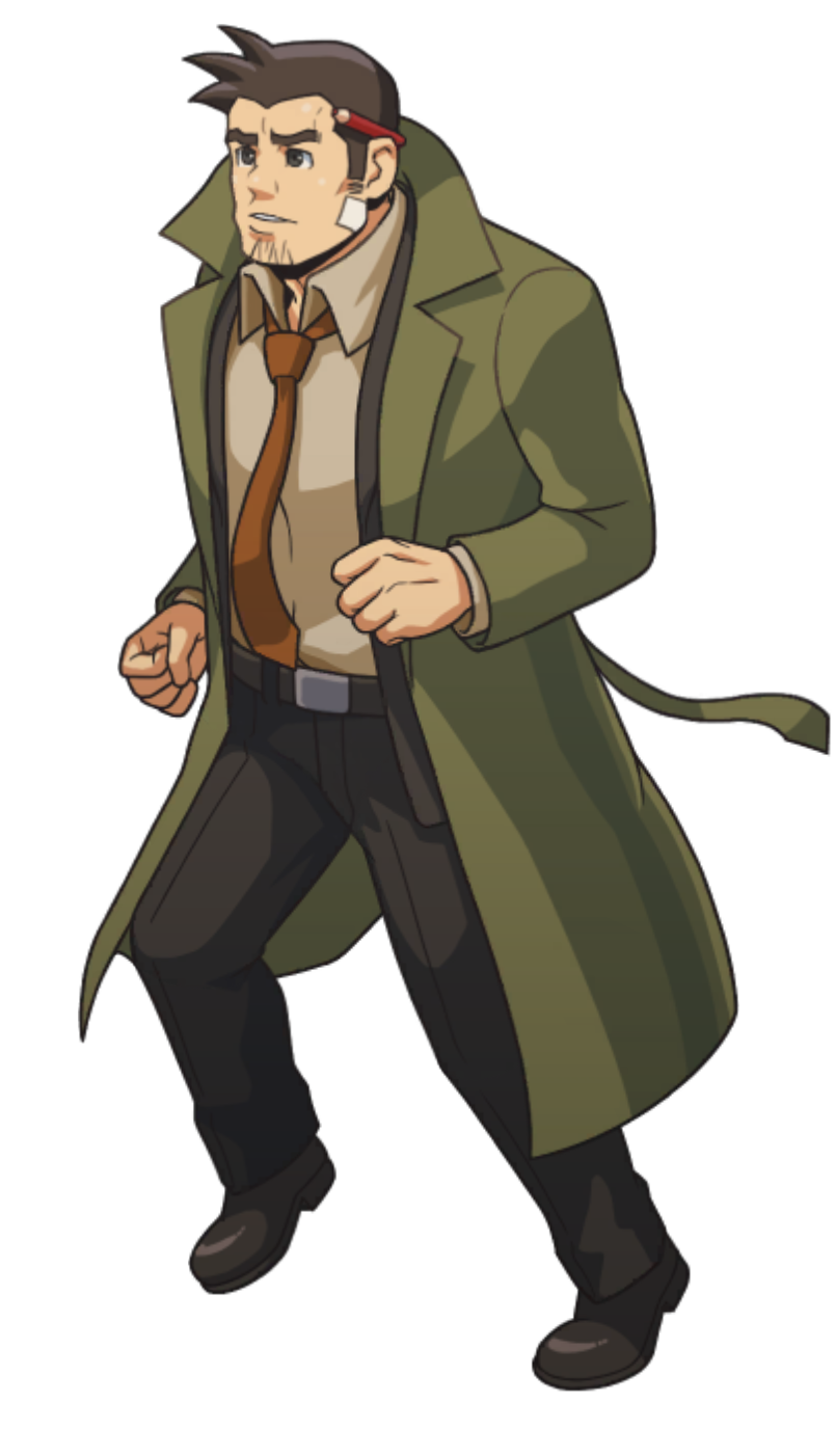 Running (Southwest) - Ace Attorney Investigations Collection