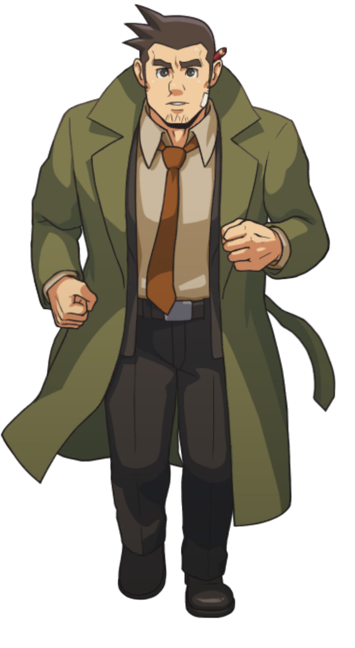Running (Down) - Ace Attorney Investigations Collection
